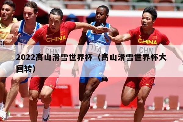 2022高山滑雪世界杯(高山滑雪世界杯大回转)