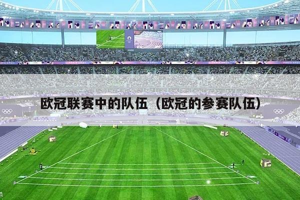 欧冠联赛中的队伍（欧冠的参赛队伍）