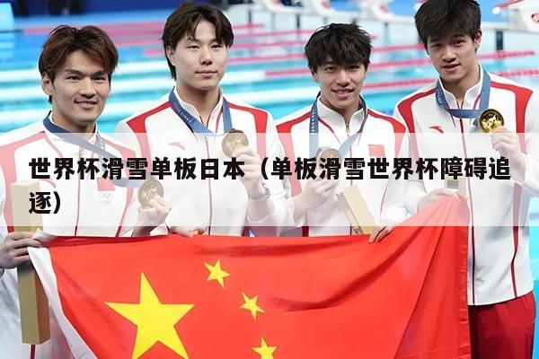 世界杯滑雪单板日本（单板滑雪世界杯障碍追逐）