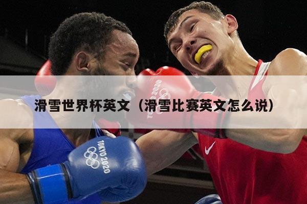 滑雪世界杯英文（滑雪比赛英文怎么说）