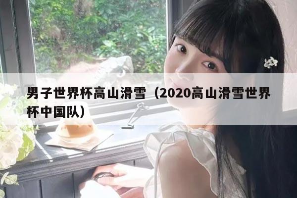 男子世界杯高山滑雪（2020高山滑雪世界杯中国队）