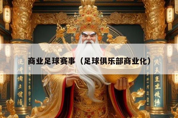 商业足球赛事（足球俱乐部商业化）