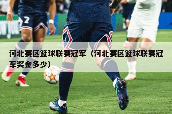 河北赛区篮球联赛冠军（河北赛区篮球联赛冠军奖金多少）