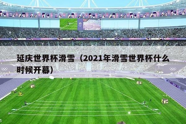 延庆世界杯滑雪(2021年滑雪世界杯什么时候开幕)