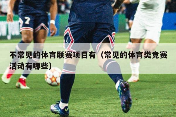 不常见的体育联赛项目有（常见的体育类竞赛活动有哪些）