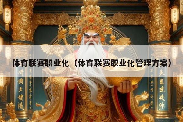 体育联赛职业化（体育联赛职业化管理方案）