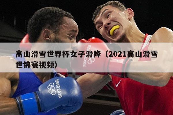 高山滑雪世界杯女子滑降（2021高山滑雪世锦赛视频）