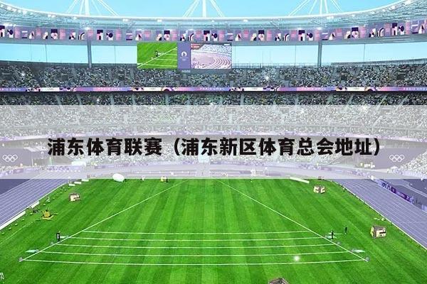 浦东体育联赛（浦东新区体育总会地址）