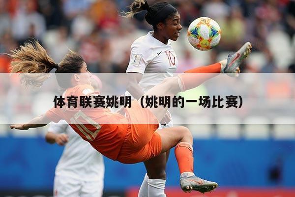 体育联赛姚明（姚明的一场比赛）