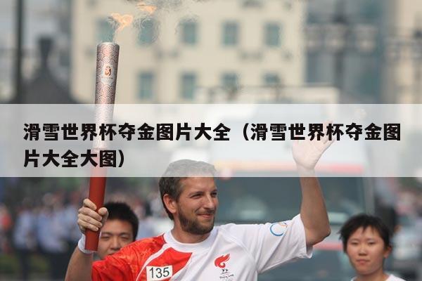 滑雪世界杯夺金图片大全（滑雪世界杯夺金图片大全大图）