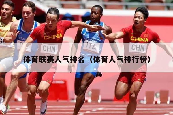 体育联赛人气排名（体育人气排行榜）