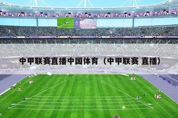 中甲联赛直播中国体育(中甲联赛 直播)