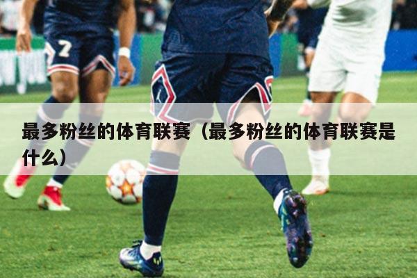 最多粉丝的体育联赛（最多粉丝的体育联赛是什么）