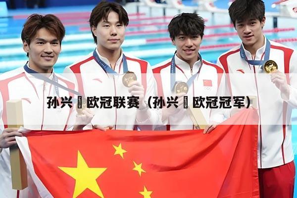 孙兴慜欧冠联赛(孙兴慜欧冠冠军)