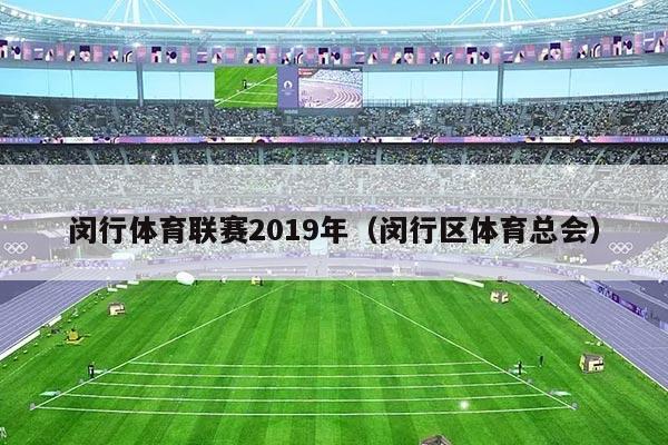 闵行体育联赛2019年（闵行区体育总会）