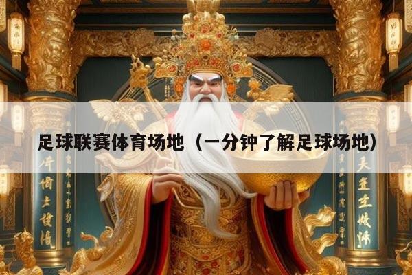 足球联赛体育场地（一分钟了解足球场地）