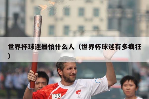 世界杯球迷最怕什么人（世界杯球迷有多疯狂）