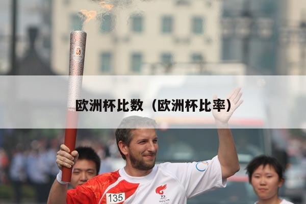 欧洲杯比数（欧洲杯比率）