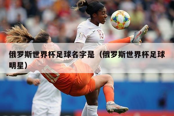 俄罗斯世界杯足球名字是（俄罗斯世界杯足球明星）